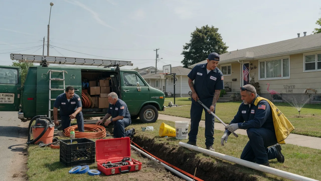 Gas Line Installation in Bellmawr, NJ near me